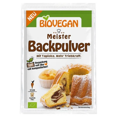 Abbildung von Biovegan Meister Backpulver 51 g