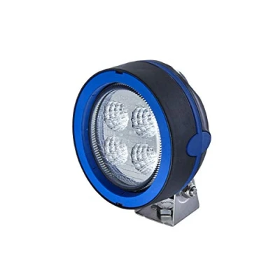 Abbildung von HELLA LED Arbeitsscheinwerfer Mega Beam Gen. II 12V / 24V 600lm Anbau/geschraubt stehend Nahfeldausleuchtung Kabel: 2000mm Stecker: offene Kabelenden 1GM 996 136 131