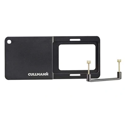 Abbildung von CULLMANN 41127 Cross CX127 Action Cam Adapter für Smartphone Gimbals, Schwarz