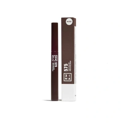 Abbildung von 3ina THE Color PEN Eyeliner (MINI) Eyeliner, Damen, Größe: 0.6 ml, 575 brown