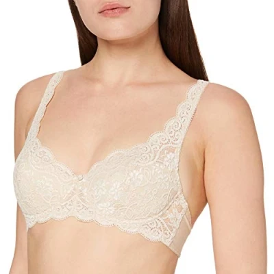 Abbildung von Triumph Amourette Tshirt BH, Damen, Größe: 85C, Beige
