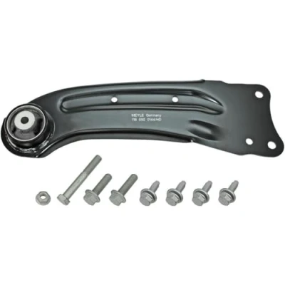 Abbildung von MEYLE 116 050 0144/HD Querlenker Quality mit Anbaumaterial Gummilager Hinterachse rechts Längslenker Stahlblech VOLKSWAGEN: Tiguan I