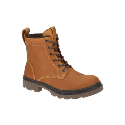 Abbildung von ECCO Grainer W Schnürstiefelette, Damen, Größe: 39, Brown amber Schuhe