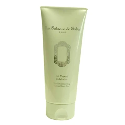 Abbildung von La Sultane de Saba Körperlotion Grüner Tee und Ingwer, 200ml Fahrt auf der Darjeeling Road
