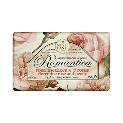 Abbildung von Nesti Dante Romantica Seife, Größe: 250, Florentine rose and peony