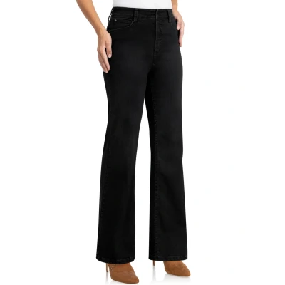Abbildung von wonderjeans Bootcut Jeans Flared Fit