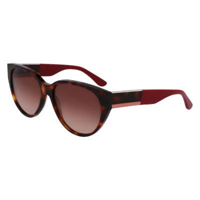 Abbildung von Lacoste Sonnenbrille, Damen, Größe: One Size, Tortoise