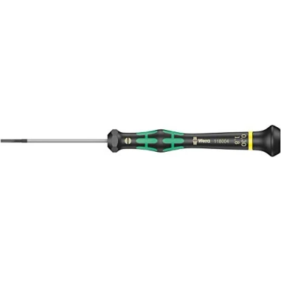Abbildung von Wera 1578 A ESD Kraftform Micro Schlitz Schraubendreher, 13 mm, 157 mm