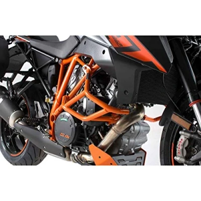 Abbildung von SW MOTECH Sturzbügel SBL.04.430.10000/O orange für KTM