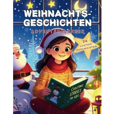 Abbildung von Weihnachtsgeschichten Adventskalender 24 lustige voller magischer Erlebnisse für Kinder