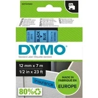 Abbildung von Dymo 45016 (S0720560) (12 mm) Schwarz bis blau Tape