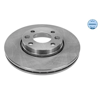 Abbildung von MEYLE 16 15 521 0027 Bremsscheibe Vorderachse 258 22 4 100 außenbelüftet ORIGINAL Quality RENAULT: Clio Schrägheck, Kangoo II Express