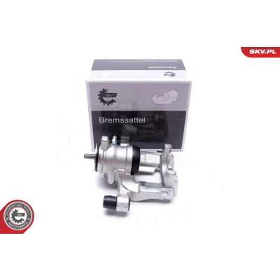 Abbildung von ESEN SKV 56SKV313 Bremssattel Aluminium ohne Elektromotor für Fahrzeuge mit elektrischer Feststellbremse FORD: Mondeo 5 Kombi, KUGA 2, S Max Mk2