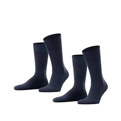 Abbildung von Esprit Basic EASY 2PACK UNI Socken, Herren, Größe: 39 42, Marine (6120)