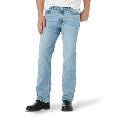 Abbildung von Lee Men&#039;s Legendary Regular Fit Bootcut Jean, Union Fade, 40W x 32L