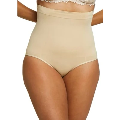 Abbildung von SANS COMPLEXE Damen Miederslip Slimmer Uni, Beige (Skin), Gr. 48/50 (Herstellergröße: 50/52)