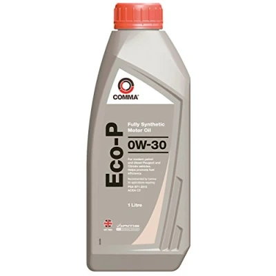 Abbildung von Comma Eco P 0W 30 1l Motoröl ECOP1L HYUNDAI: i20 II Schrägheck, i30 Tucson, PEUGEOT: 207 208 I Schrägheck
