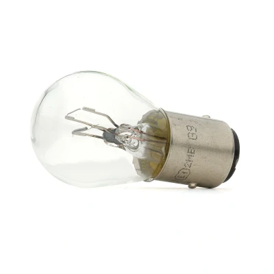 Abbildung von VALEO 032107 Glühlampe, Blinkleuchte 12 21/5 P21/5W TOYOTA: Yaris II Schrägheck, Corolla Verso, PEUGEOT: 308 I SW, VOLVO: V70 2