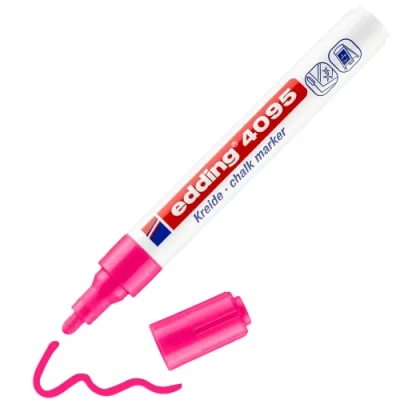 Abbildung von edding 4095 kalk / window marker neon roze 1ST 2 3 mm 4 4095069