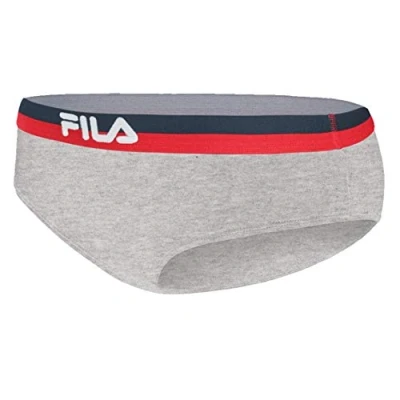 Abbildung von Fila Damen FU6049 String, grau, S