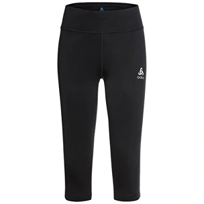 Abbildung von ODLO 3/4 Sporthose, Damen, Größe: XL, Black