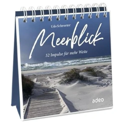 Abbildung von Meerblick Aufstellbuch: 52 Impulse für mehr Weite