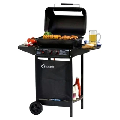 Abbildung von Tepro Gasgrill Irvine, BxTxH: 94x51x102 cm