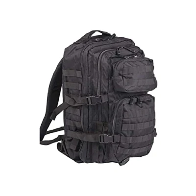 Abbildung von Mil Tec US Assault Pack Backpack,L,Schwarz
