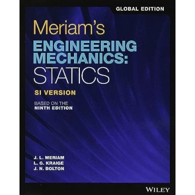 Abbildung von Meriam&#039;s Engineering Mechanics: Statics, Global Edition