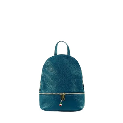 Abbildung von Drachenleder CITY Tagesrucksack, Damen, Größe: One Size, Türkis