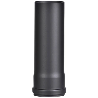 Abbildung von Firefix Ofenrohr, 80 mm, 250 mm lang