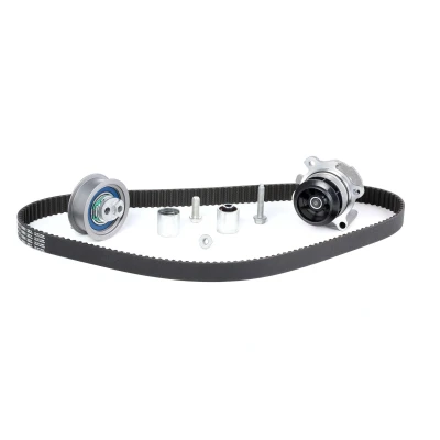 Abbildung von CONTITECH CT1088WP3 Wasserpumpe + Zahnriemensatz 148 VOLKSWAGEN: Golf 5 Schrägheck, Passat B6 Limousine, Scirocco III, AUDI: A4 B7 Avant, A3 Sportback