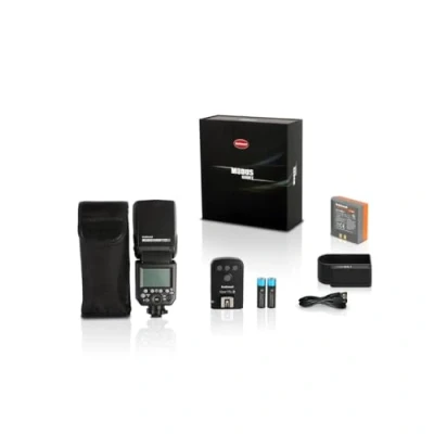 Abbildung von Hähnel Modus 600RT MK II Drahtlos Kit für Canon Drahtlose Verbindung TTL, Manuell &amp; Multi Modi Schnellverriegelungs Blitzschuh Integrierter 2.4GHz Funkempfänger sender