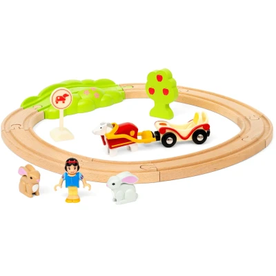 Abbildung von BRIO Disney Princess SNOW White Animal SET Minispielzeug für Kinder, Größe: One Size, Multi coloured
