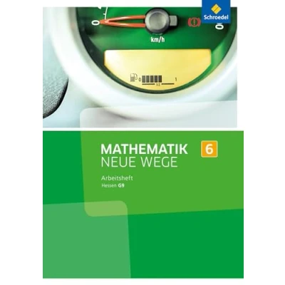 Abbildung von Mathematik Neue Wege SI Ausgabe 2013 für Hessen G9: Arbeitsheft 6: Sekundarstufe 1