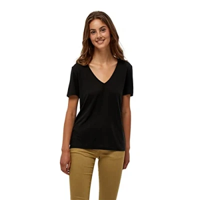 Abbildung von Desires Dejilly TEE Tshirt basic, Damen, Größe: Small, Black