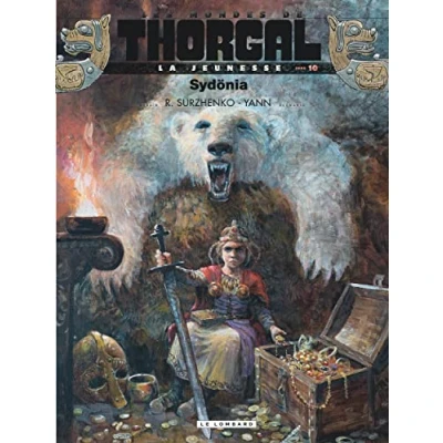 Abbildung von La Jeunesse de Thorgal Tome 10 Sydönia