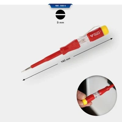 Abbildung von KS TOOLS BT120900 Spannungsprüfer 140