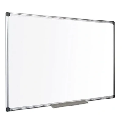 Abbildung von Bi Office Whiteboard Maya magnetisch Aluminiumrahmen 180x90cm