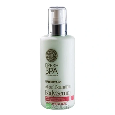 Abbildung von Natura Siberica Fresh Spa Kamchatka Algen Tsunami Ani Cellulite Body Serum 200ml