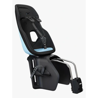 Abbildung von Kindersitz Für Hinten Thule Yepp Nexxt 2 Maxi Mit Rahmenbefestigung (FM) Aquamarine Blue