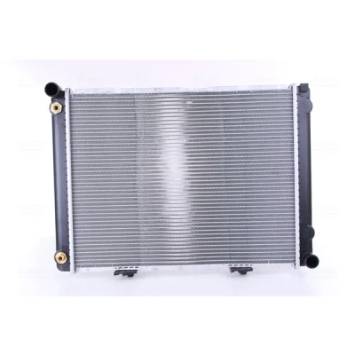 Abbildung von NISSENS 62734A Kühler, Motorkühlung Aluminium 574 449 32 Kühlrippen gelötet MERCEDES BENZ: 190