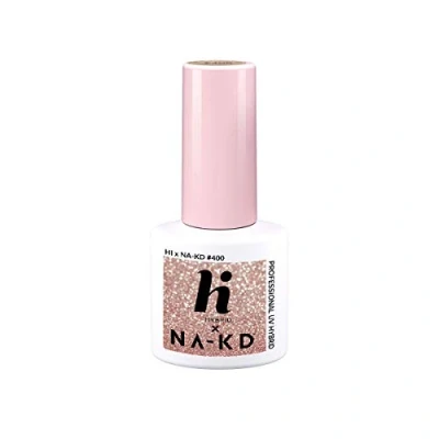 Abbildung von HI Hybrid Hybriduv GEL Polish Nagellack, Größe: 5 ml, Glamour dust