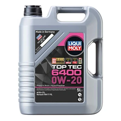 Abbildung von LIQUI MOLY Top Tec 6400 0W 20 5 L Synthesetechnologie Motoröl Art. Nr.: 21585