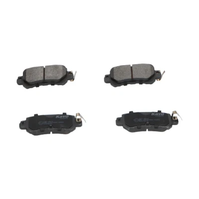 Abbildung von KAVO PARTS KBP 4573 Bremsbelagsatz mit akustischer Verschleißwarnung MAZDA: CX 5 I, 3, 2 Schrägheck