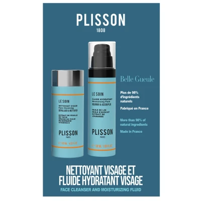 Abbildung von Plisson Pflegeset Handsome FACE Gesichtspflegeset, Größe: 175 ml,