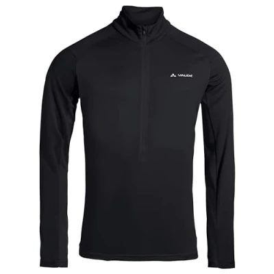 Abbildung von VAUDE Rundhalspullover Men&#039;s Larice Light Shirt II (1 tlg) Grüner Knopf