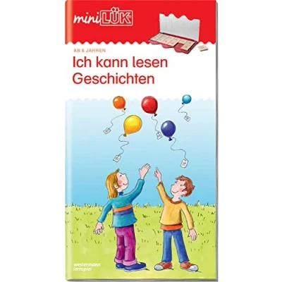 Abbildung von miniLÜK: 1./2. Klasse Deutsch Ich kann lesen Geschichten (miniLÜK Übungshefte: Deutsch)