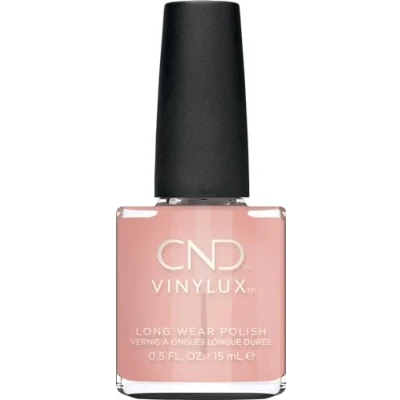 Abbildung von CND Nagellack Vinylux Sunrise Energy semi transparent für Jelly Effect Nr. 467 apricot kratzfest &amp; schnelltrocknend Gleam Glow collection Original