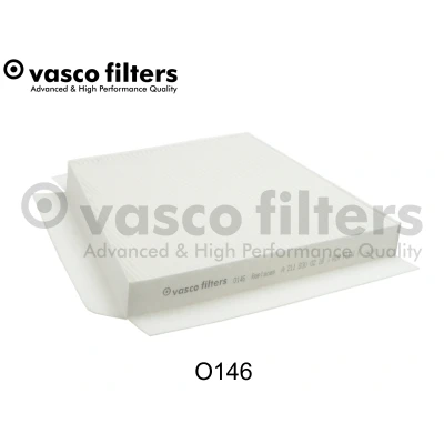 Abbildung von DAVID VASCO O146 Innenraumfilter Partikelfilter 311 255 35 MERCEDES BENZ: E Klasse Limousine, T modell, CLS Coupe